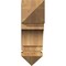 Ekena Millwork Westlake Arts & Crafts Rough Sawn Bracket, Western Red Cedar, 6"W x 18"D x 18"H BKT06X18X18WTL03RWR - alternate 3